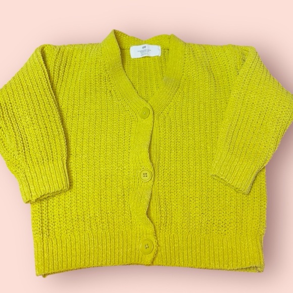 H&M Kids Yellow Sweater - Picture 1 of 4